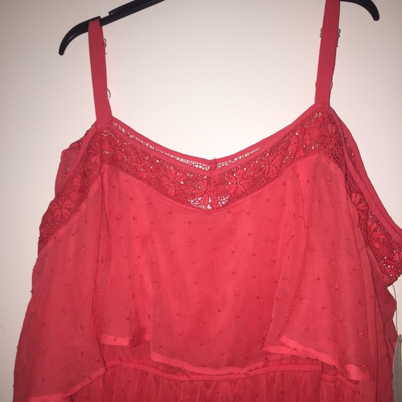 Orange boutique dress from JCPenny - Picture 4 of 6